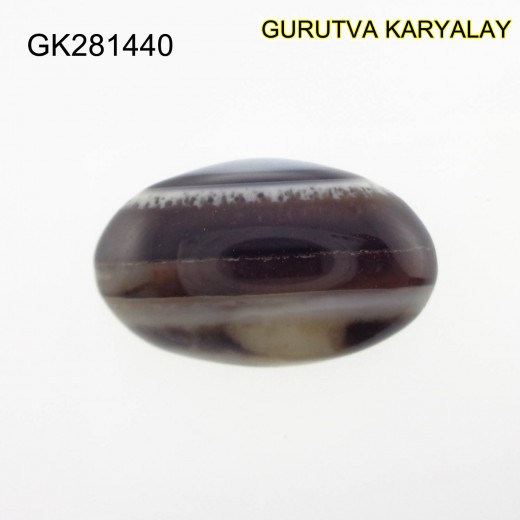Ratti-18.41 (16.66 ct) Natural Sulemani Agate |  Hakik Aqiq 